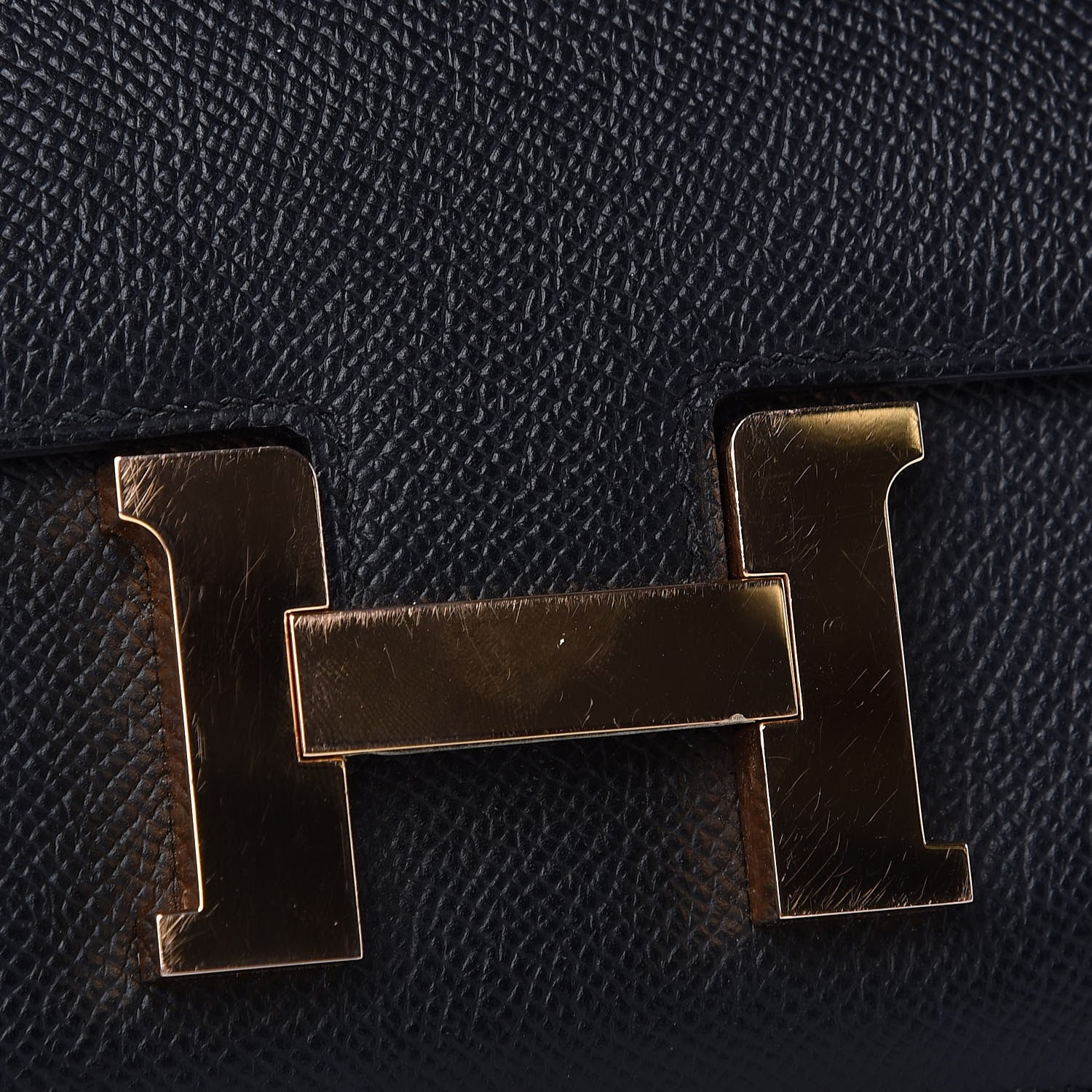 Hermes Epsom Constance 18 Black 22 of 23