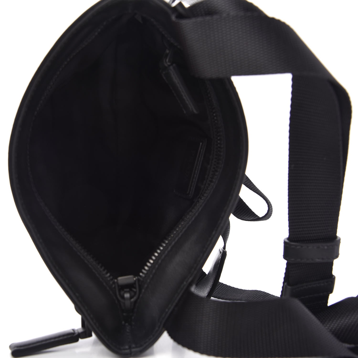 Prada Grace Lux Harness Bag Black 5 of 10