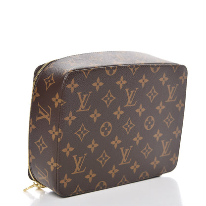 Louis Vuitton Monogram Nice Jewelry Case 4 of 9