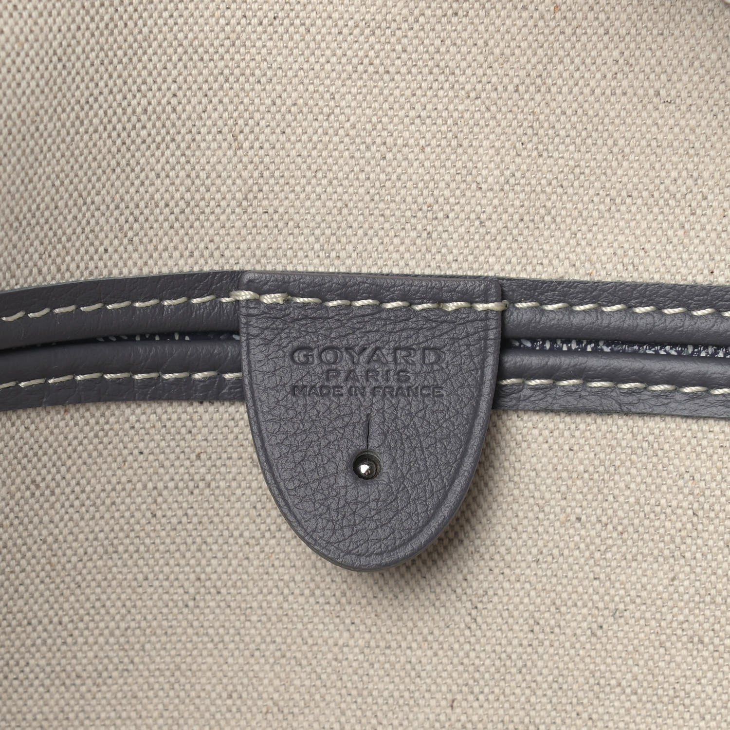 Goyard Goyardine Artois MM Grey 6 of 9