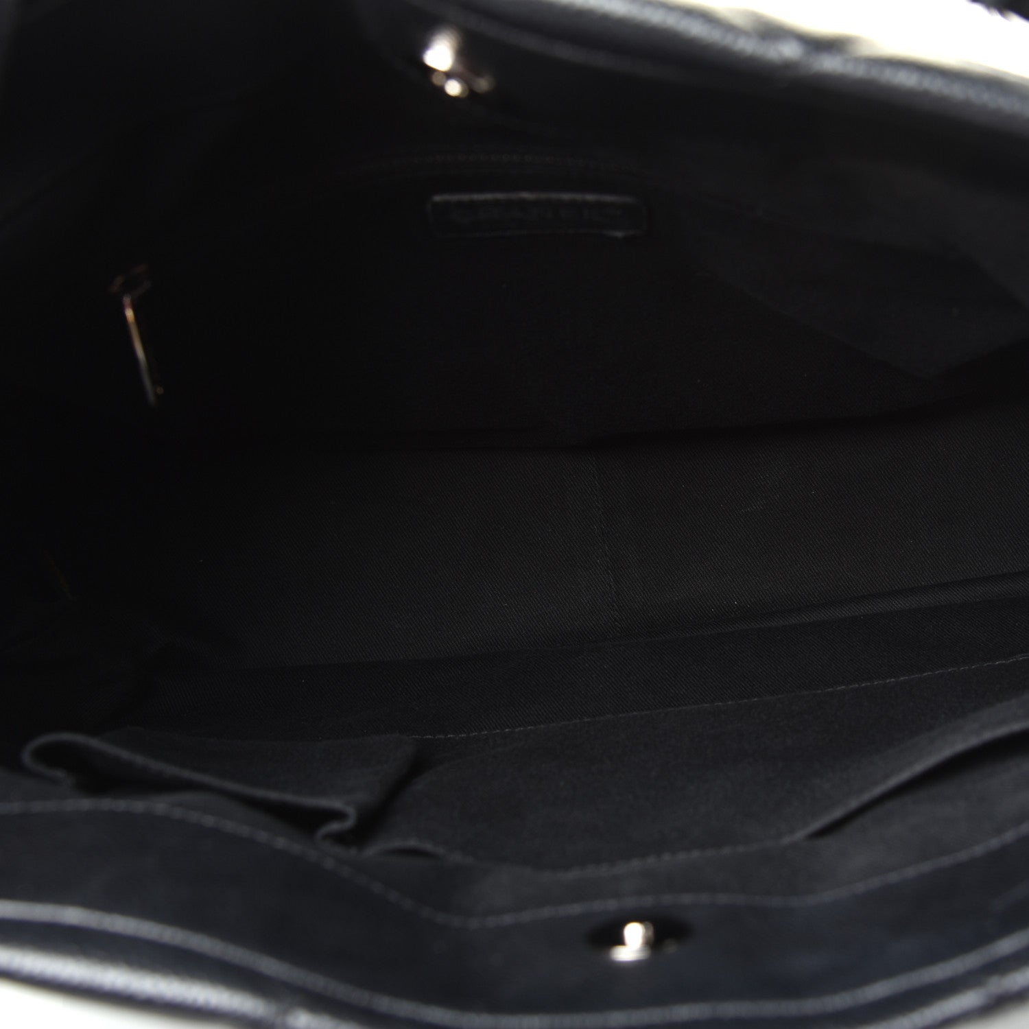 Chanel Caviar Quilted Timeless CC Soft Tote Black 5 of 9
