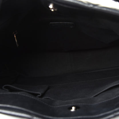 Chanel Caviar Quilted Timeless CC Soft Tote Black 5 of 9