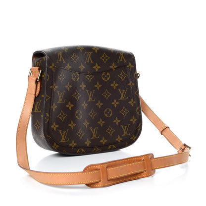 Louis Vuitton Monogram Saint Cloud GM 3 of 9