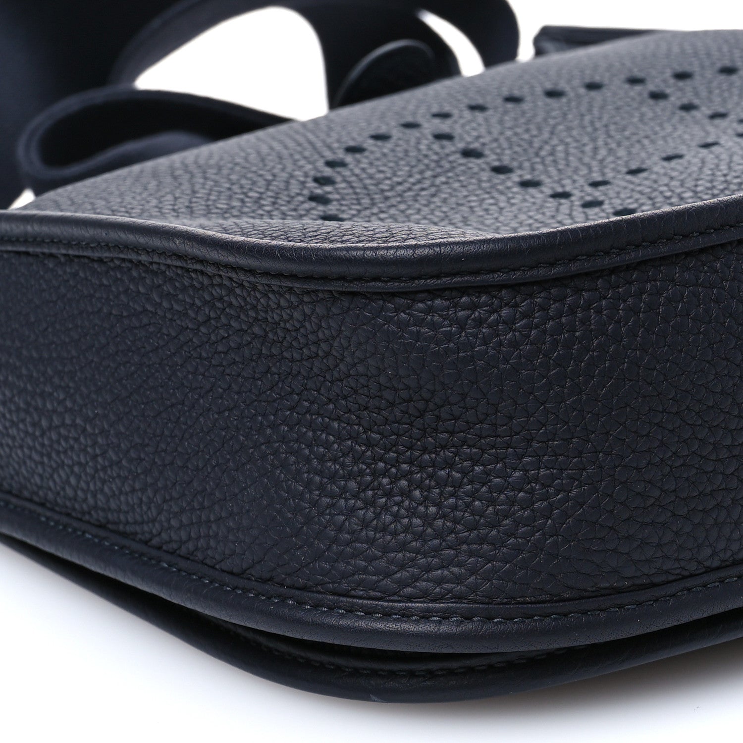 Hermes Taurillon Clemence Evelyne III PM Caban 9 of 11