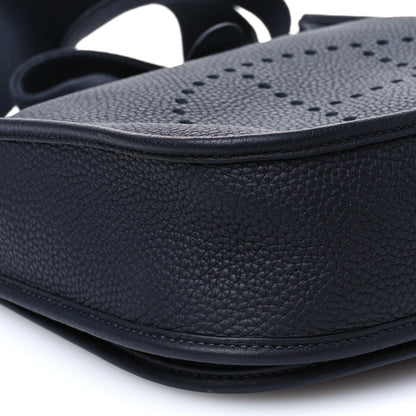Hermes Taurillon Clemence Evelyne III PM Caban 9 of 11