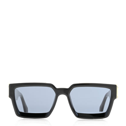 Louis Vuitton Acetate 1.1 Millionaires Sunglasses Z1165E Black 2 of 8
