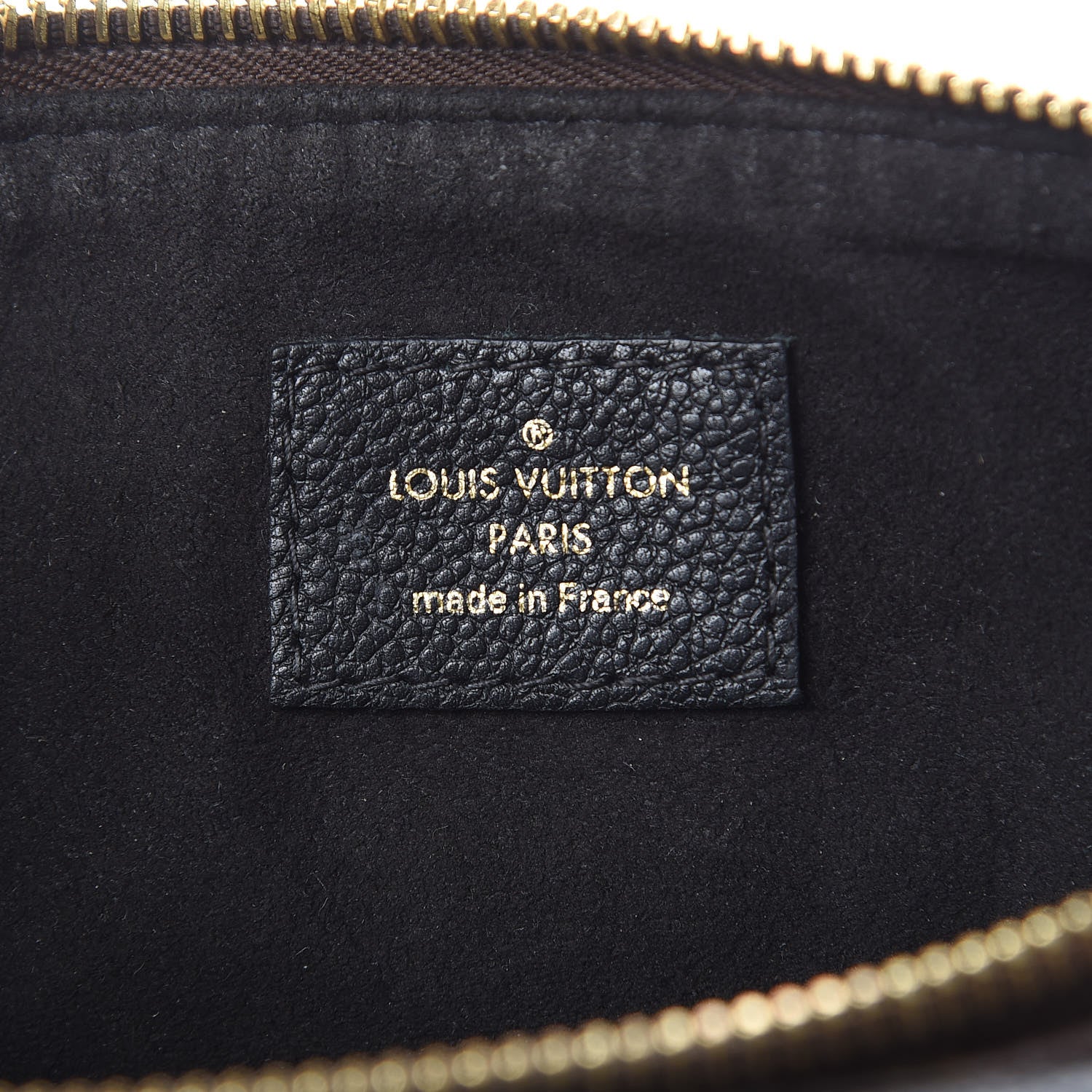 Louis Vuitton Monogram Twice Pochette Black 6 of 10