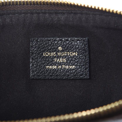 Louis Vuitton Monogram Twice Pochette Black 6 of 10