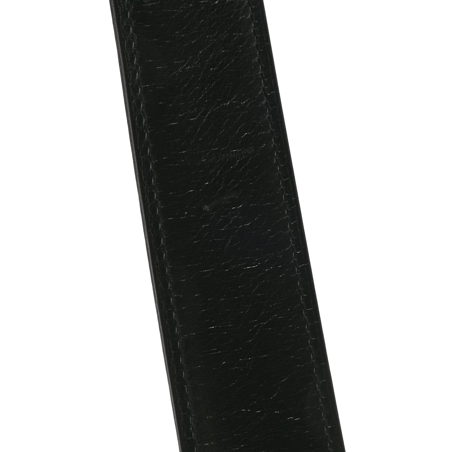 Hermes Box Togo 32mm H Belt 95 Black Chocolate 6 of 8