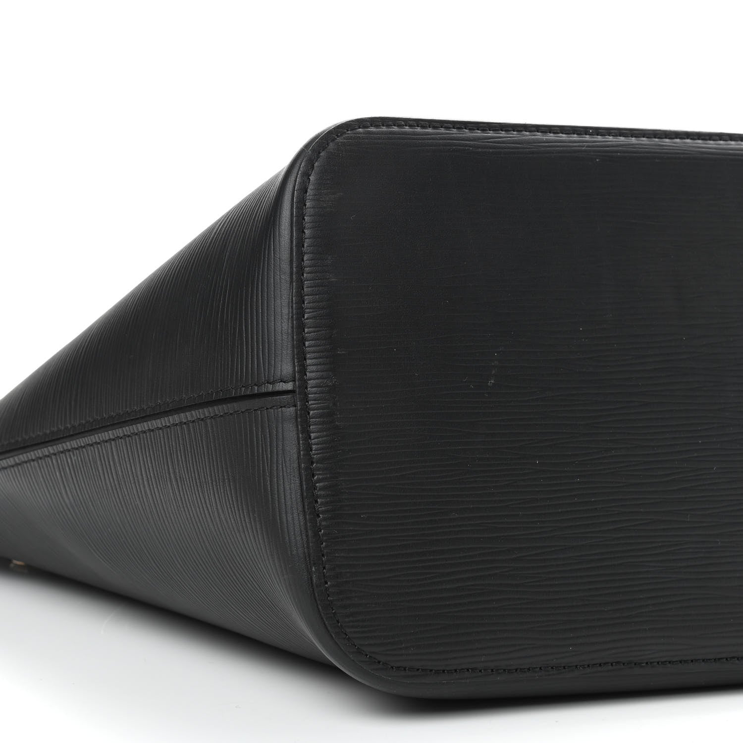 Louis Vuitton Epi Neverfull MM Black 7 of 9