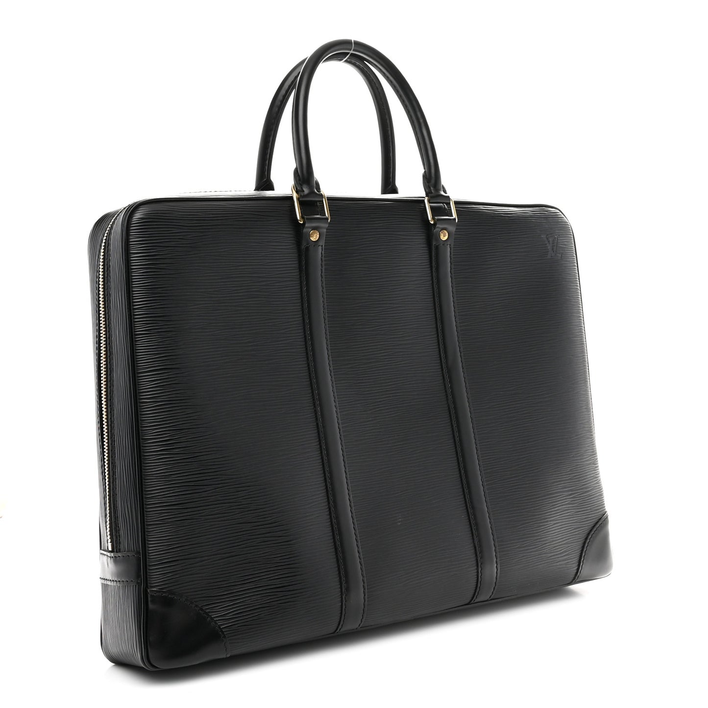 Epi Porte-Documents Voyage Briefcase Black