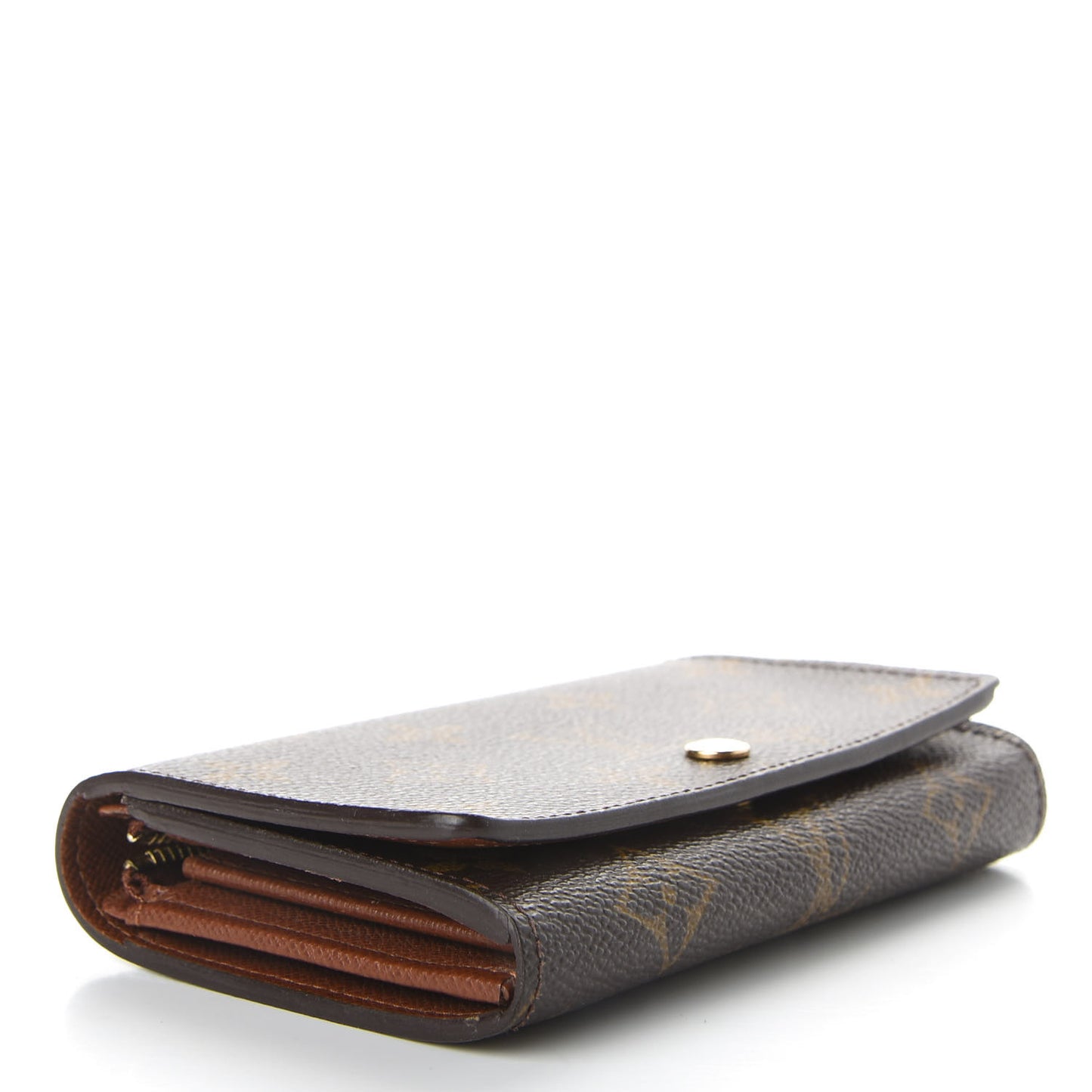 Monogram Porte-Monnaie Billets Tresor Wallet