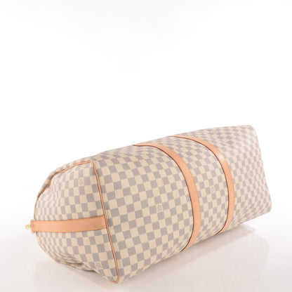 Louis Vuitton Damier Azur Keepall Bandouliere 55 4 of 7