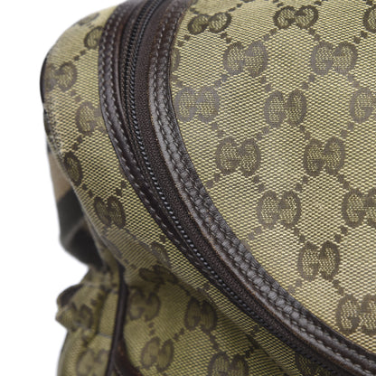 Gucci Monogram Large Diaper Bag Dark Brown 15 of 22