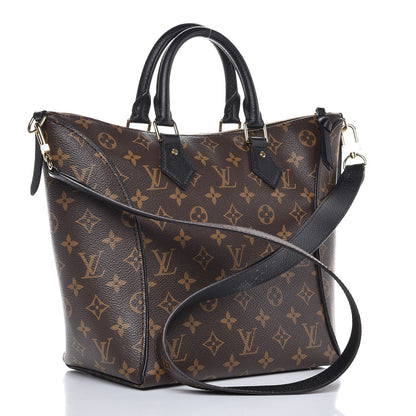 Louis Vuitton Monogram Tournelle PM Black 4 of 9