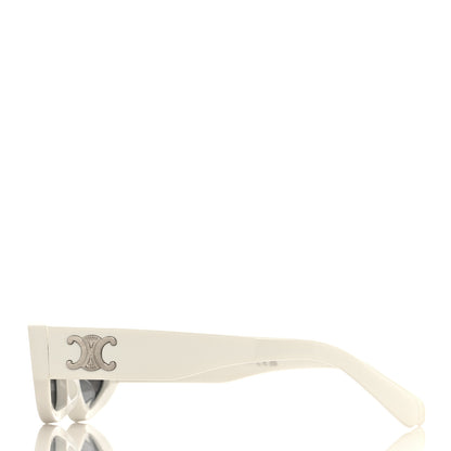 Celine Acetate Sunglasses CL40269U White 3 of 7