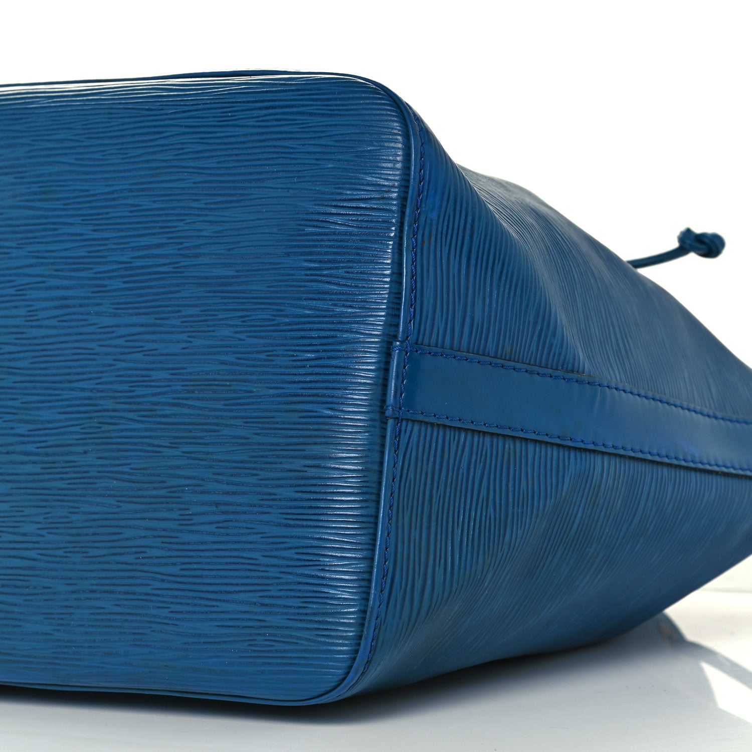 Louis Vuitton Epi Petit Noe Blue 10 of 10