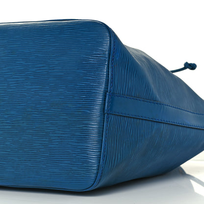 Louis Vuitton Epi Petit Noe Blue 10 of 10