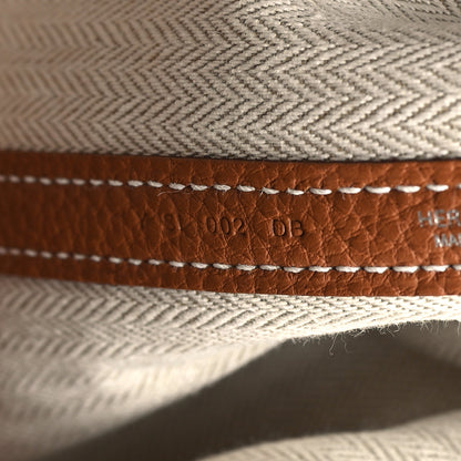 Hermes Negonda Garden Party 36 MM Gold 7 of 10
