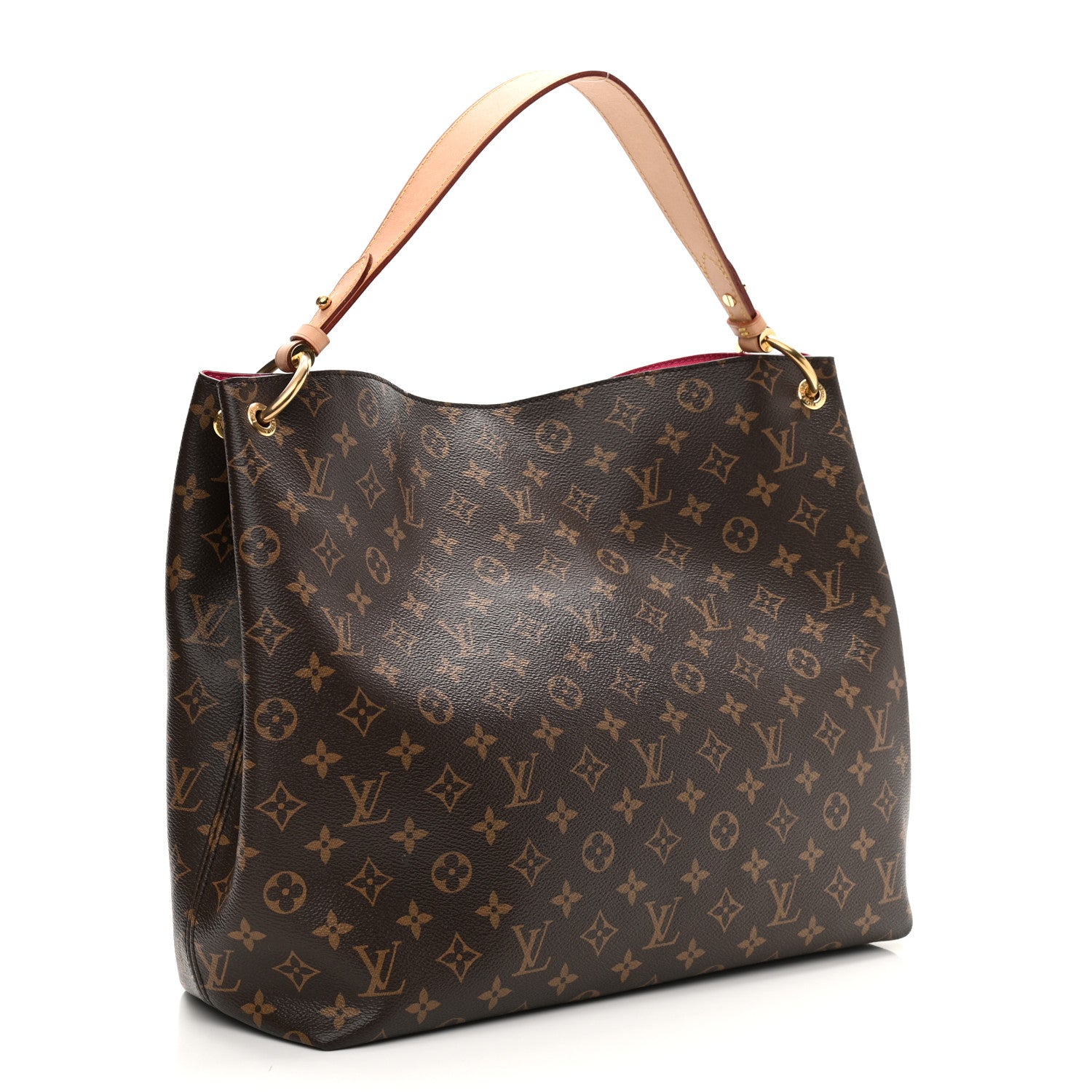 Louis Vuitton Monogram Graceful MM Pivoine 3 of 10
