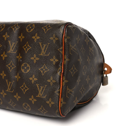 Louis Vuitton Monogram Speedy 30 9 of 11