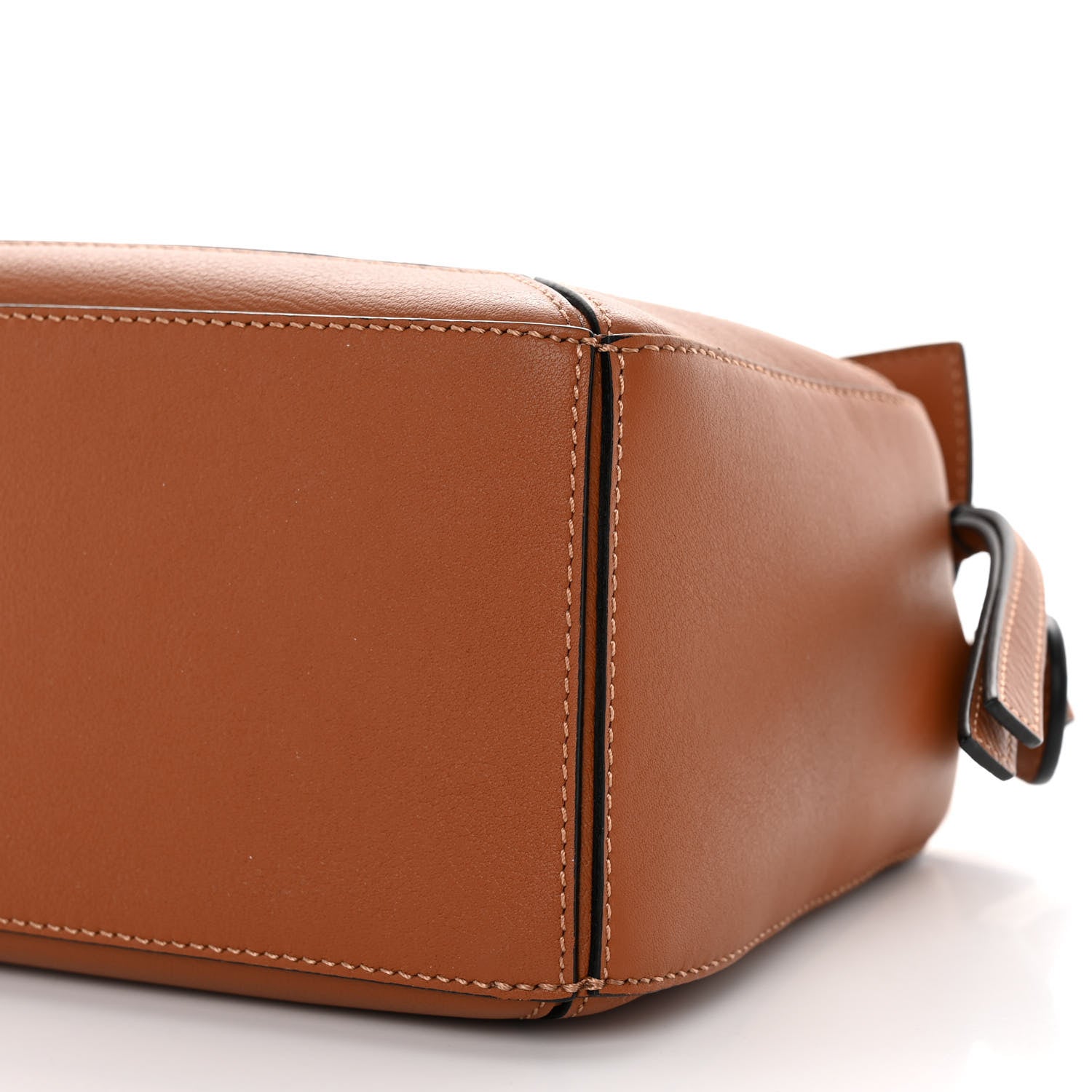 Loewe Calfskin Small Puzzle Bag Tan 10 of 10