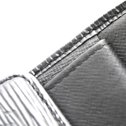Louis Vuitton Epi Porte Tresor International Wallet Black 7 of 12