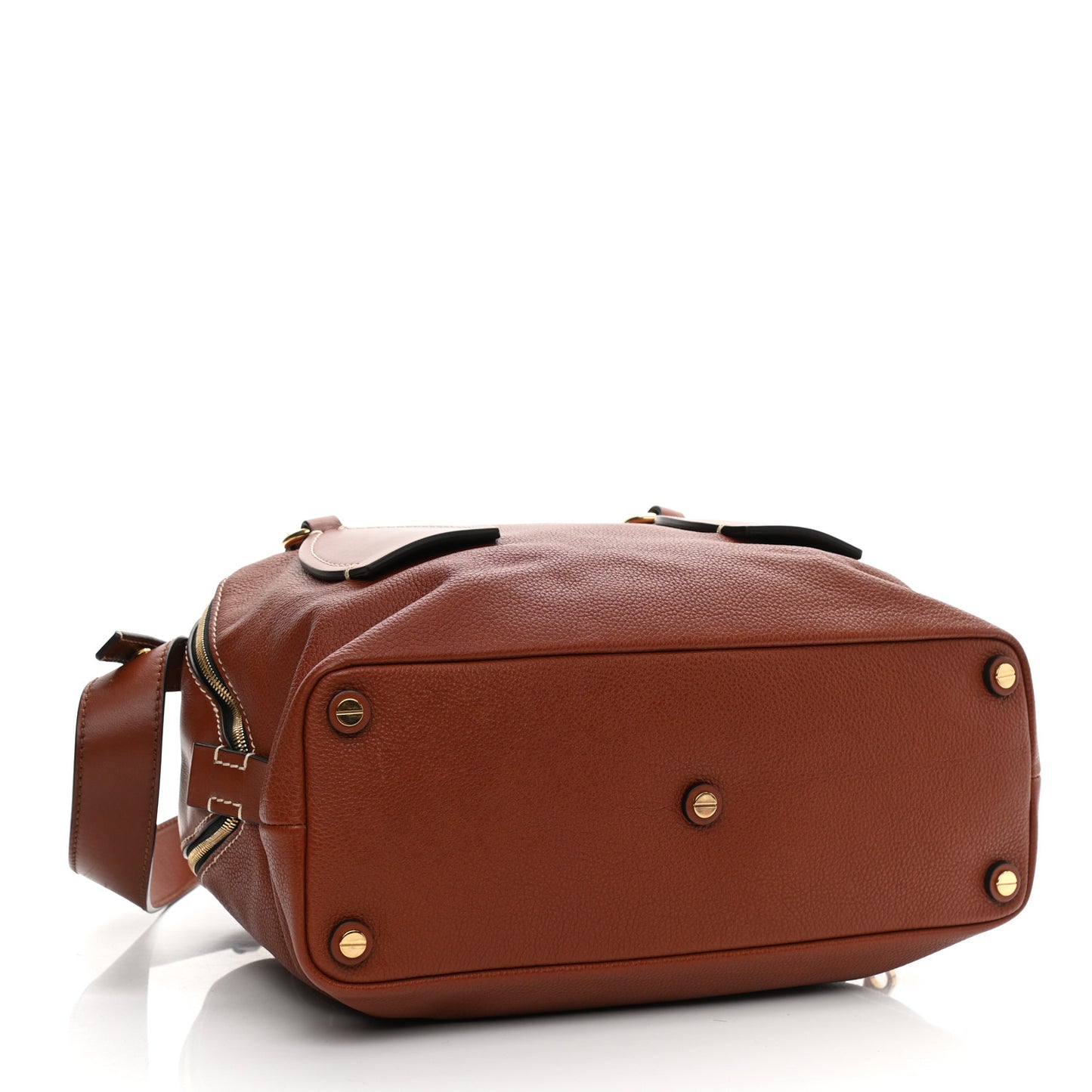 Calfskin Medium Daria Sepia Brown