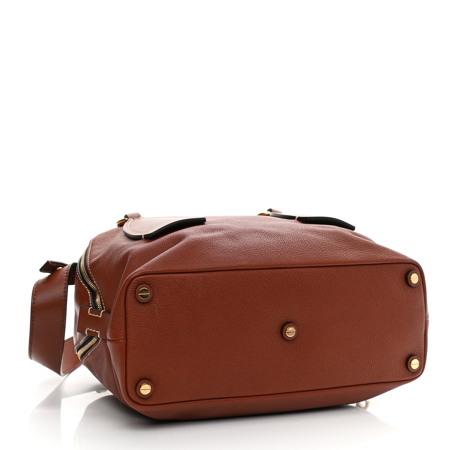 Chloe Calfskin Medium Daria Sepia Brown 4 of 11
