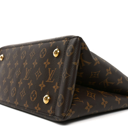Louis Vuitton Monogram Flower Tote Black 9 of 9