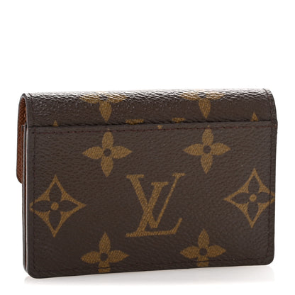 Louis Vuitton Monogram Porte-Monnaie Accordeon Wallet 3 of 10