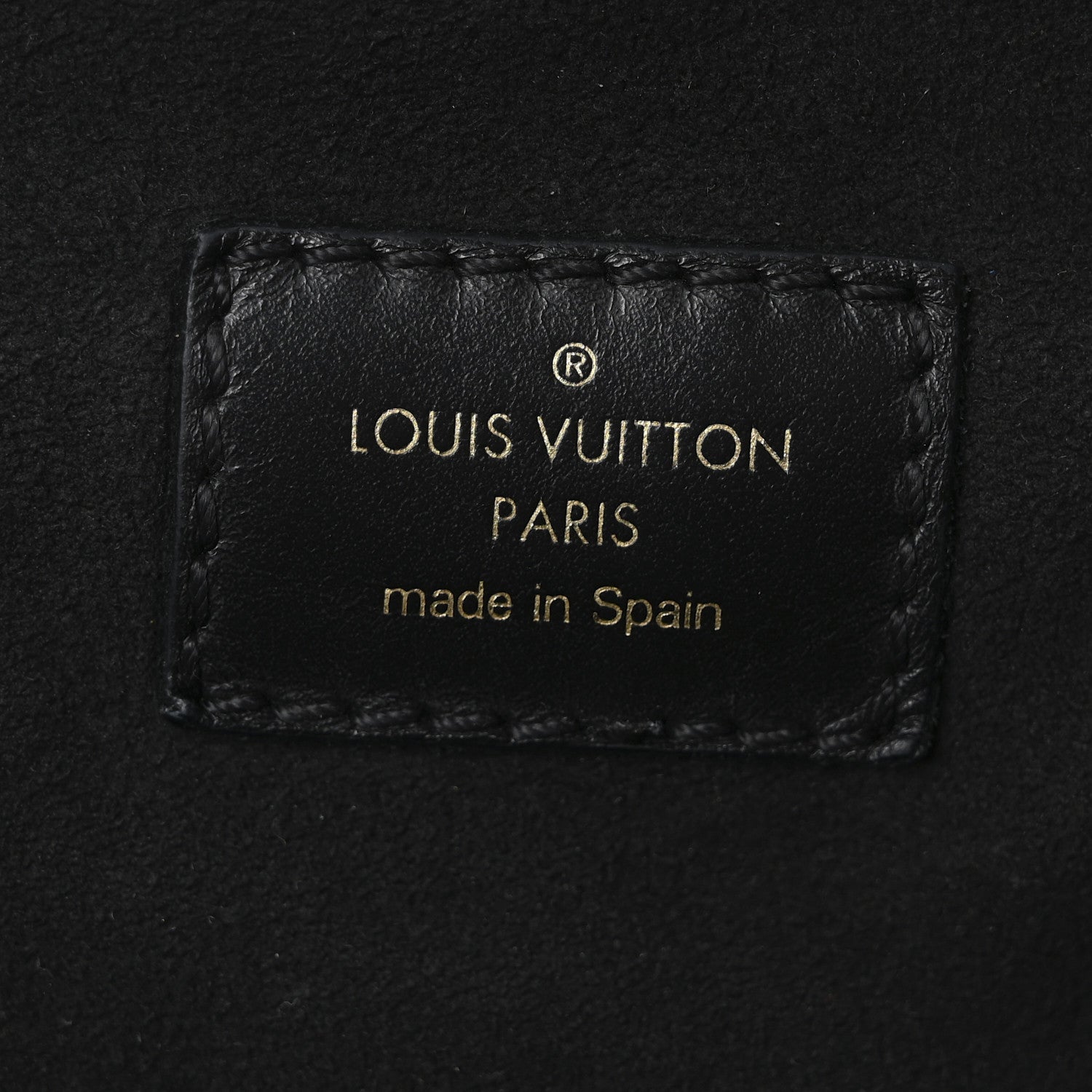 Louis Vuitton Empreinte Montsouris PM Black 6 of 9