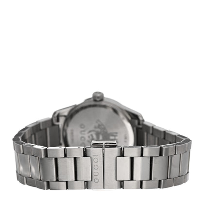Gucci Stainless Steel 27mm G-Timeless Cat Quartz Watch 3 of 4