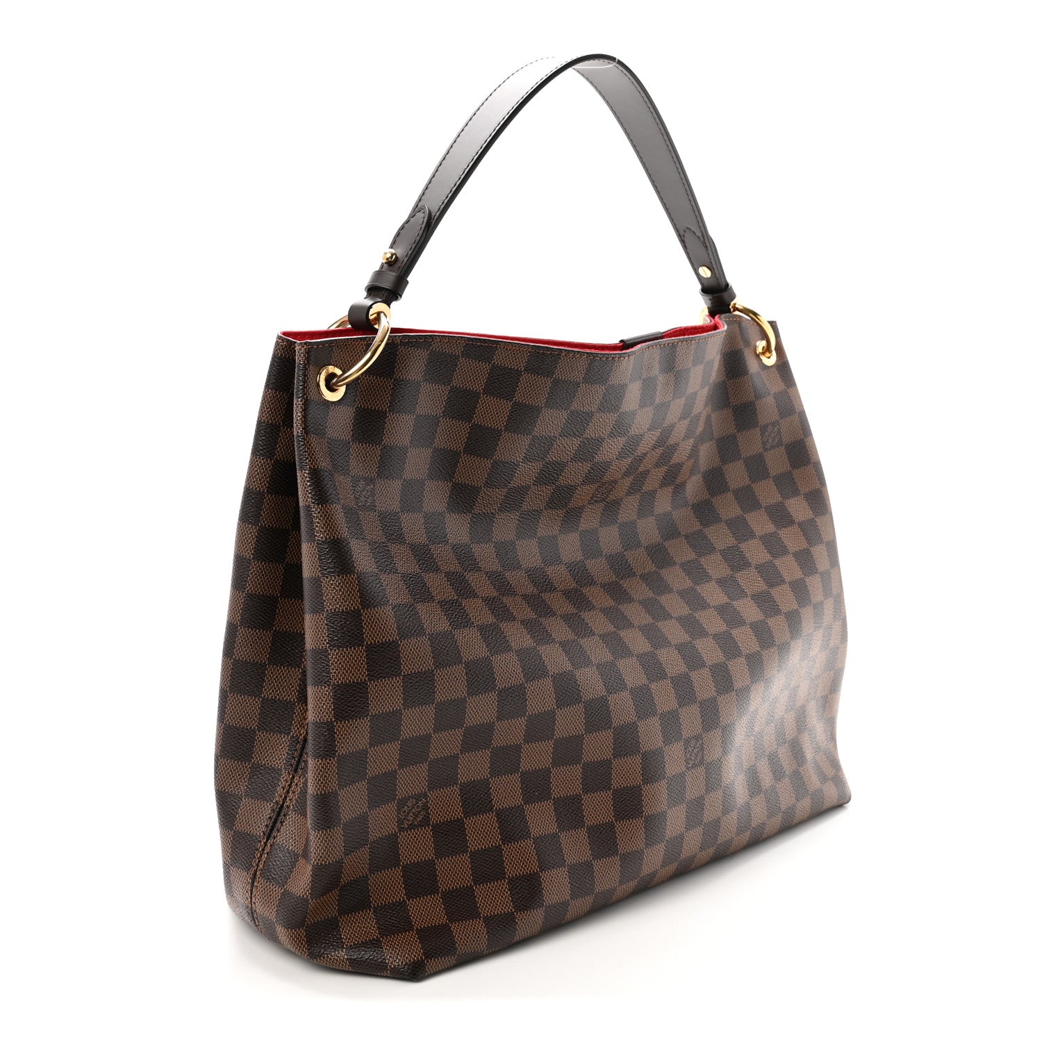 Louis Vuitton Damier Ebene Graceful MM 3 of 9