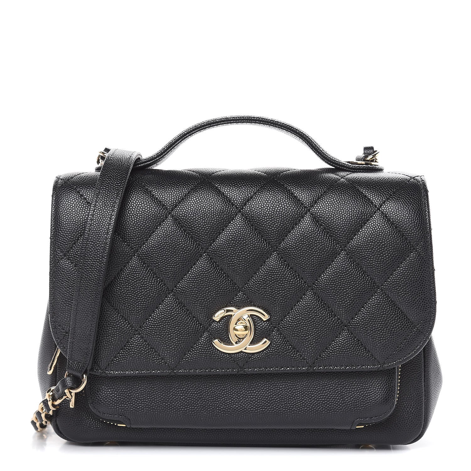 Chanel Caviar Quilted Medium Business Affinity Flap Black 1 of 11