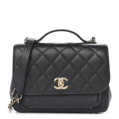 Chanel Caviar Quilted Medium Business Affinity Flap Black 1 of 11