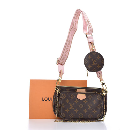Louis Vuitton Monogram Multi Pochette Accessories Rose Clair 11 of 11