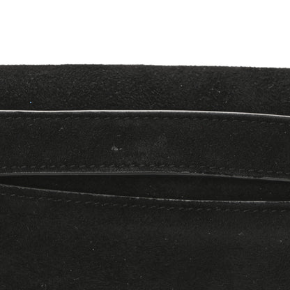 Saint Laurent Suede Calfskin Monogram Le Sept Chain Bag Black 13 of 14