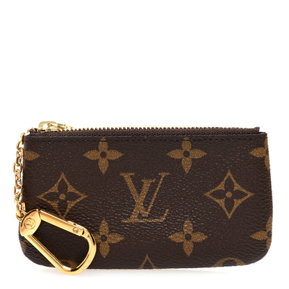 Louis Vuitton Monogram Key Pouch 1 of 7