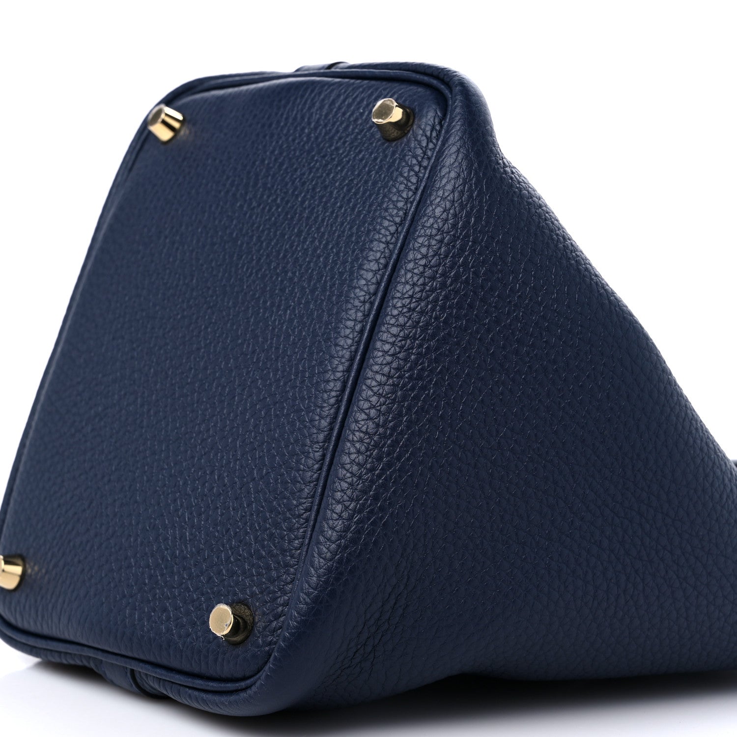 Hermes Taurillon Clemence Picotin Lock 18 PM Bleu Nuit 7 of 8
