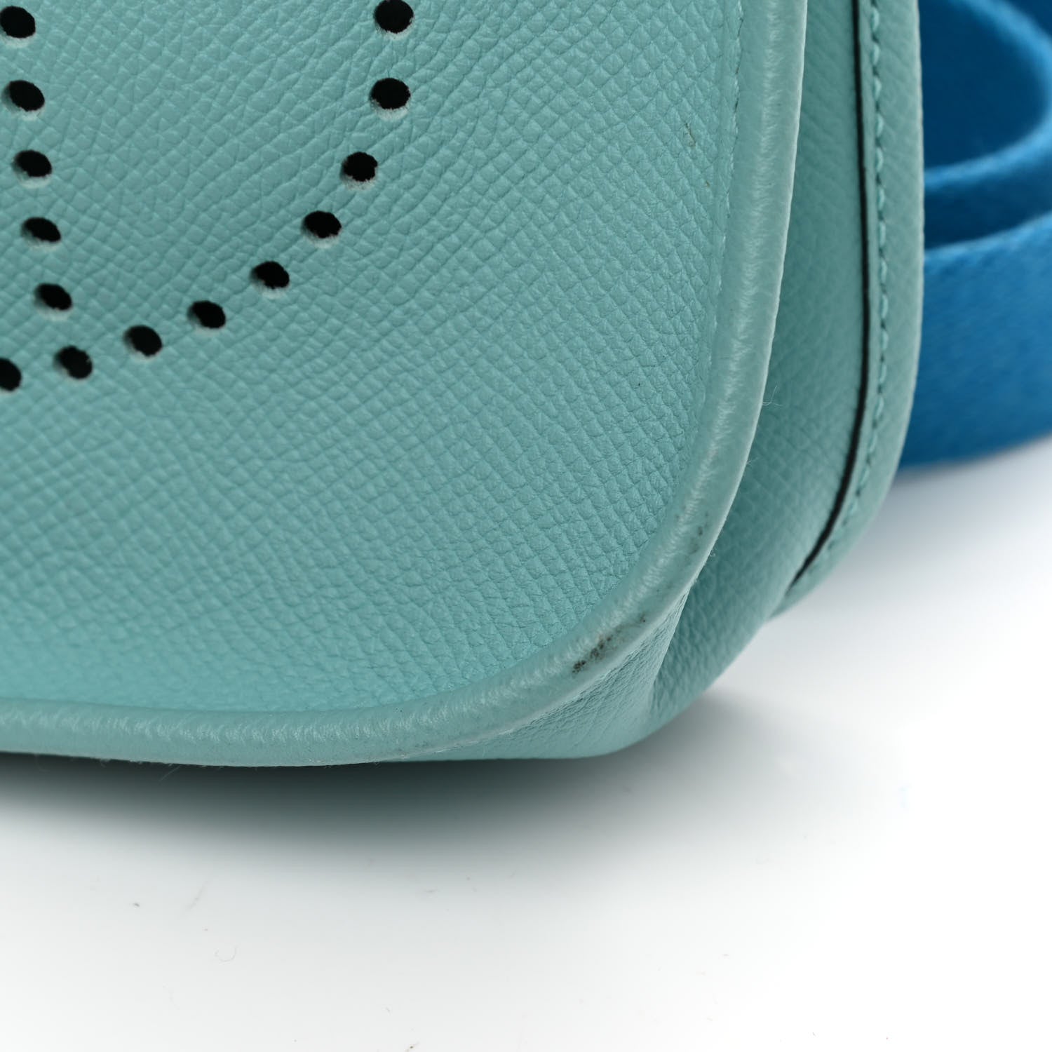 Hermes Epsom Evelyne TPM Bleu Atoll Bleu Zanzibar 14 of 14
