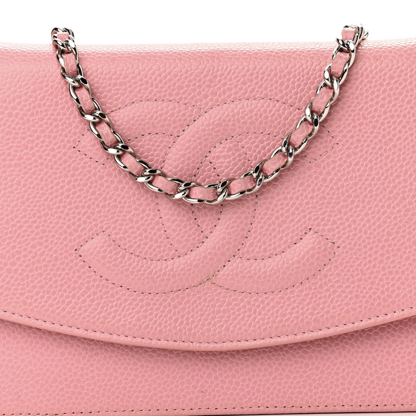 Caviar Timeless CC Wallet On Chain WOC Pink