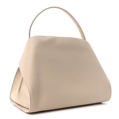 Salvatore Ferragamo Calfskin Medium Hug Bag Stone Burnt Orcher 3 of 9