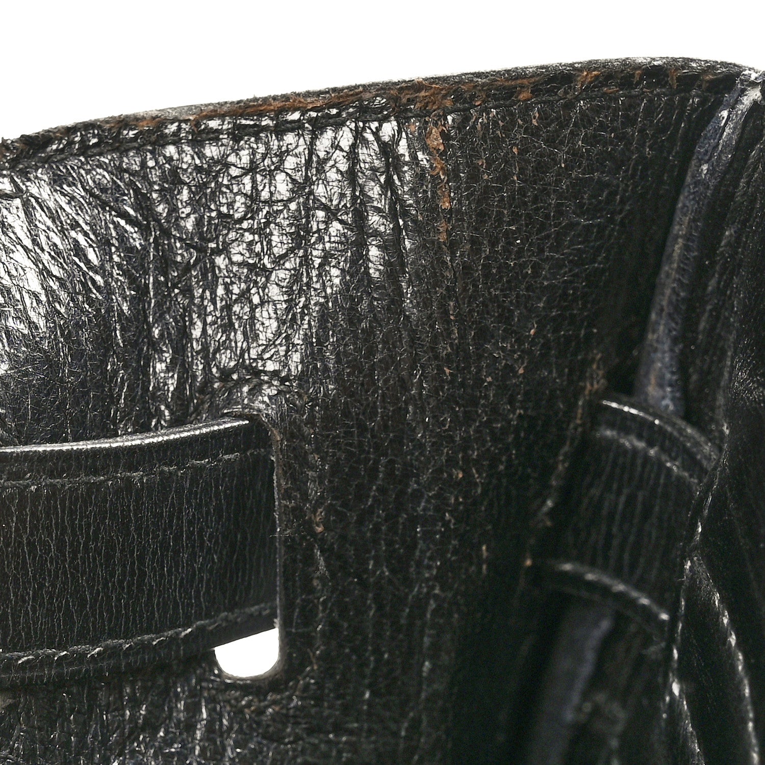 Hermes Box Kelly Retourne 32 Black 15 of 15