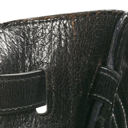 Hermes Box Kelly Retourne 32 Black 15 of 15