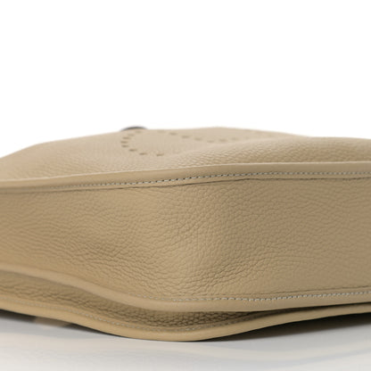 Hermes Taurillon Clemence Evelyne III PM Trench 7 of 8