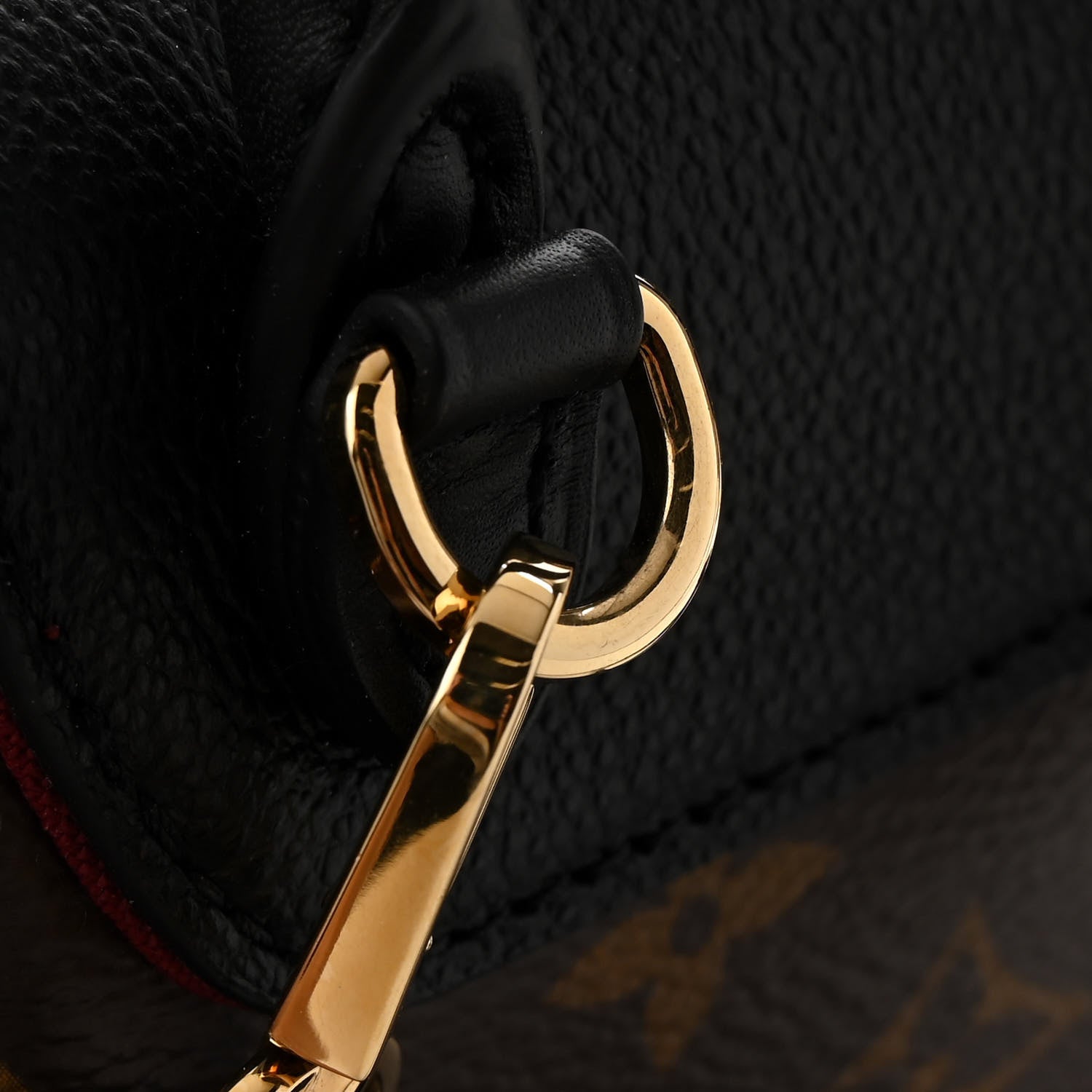 Louis Vuitton Monogram BB Montsouris NM Backpack Black 12 of 13
