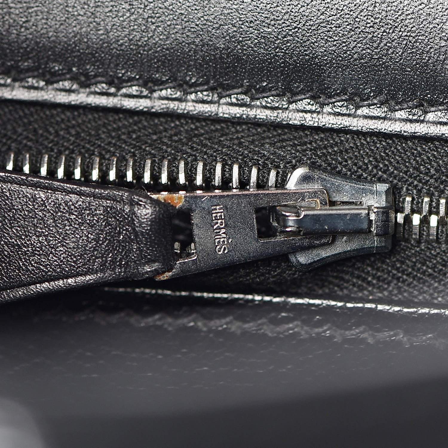 Hermes Box Kelly Sellier 28 Black 38 of 44