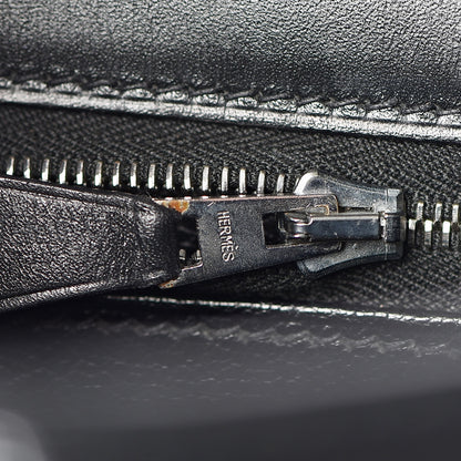 Hermes Box Kelly Sellier 28 Black 38 of 44