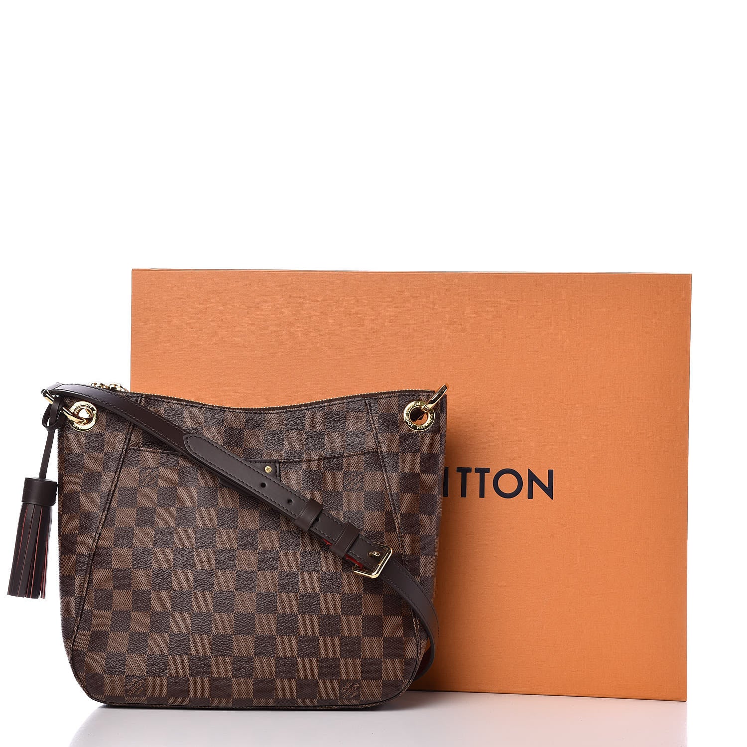 Louis Vuitton Damier Ebene South Bank Besace 10 of 10